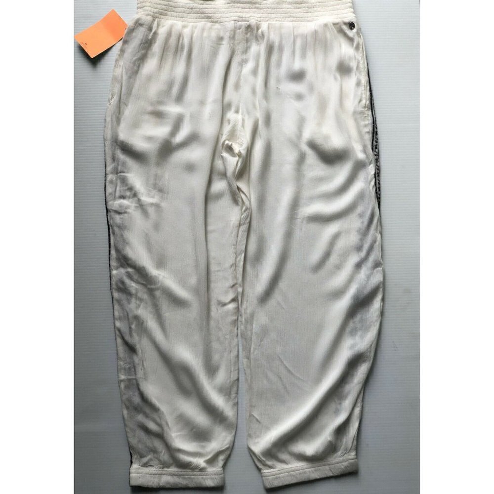 RipCurl Women's White Surfwear Oceana Embroidered Beach Pants GPAGF7 - Picture 5 of 11
